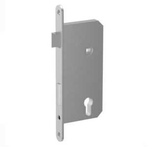 Cilinderes bevésőzár 170x80/90mm