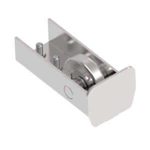 Alsó Felfutó görgő Zn, profile 94x85mm