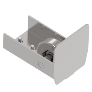 Alsó Felfutó görgő 136x142, L=165mm Zn,