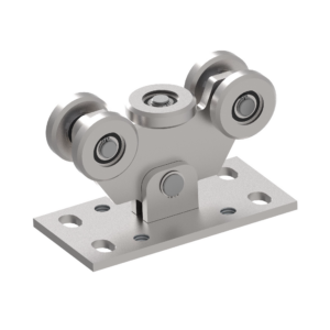 Úszókapu görgő Zn, profile 70x70mm