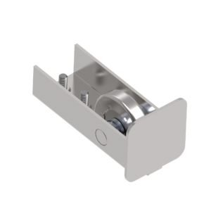 Alsó Felfutó görgő profile 60x60 INOX