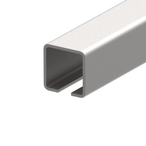 Úszókapu C-profil, horganyzott, 70x70x4 mm, L 6m