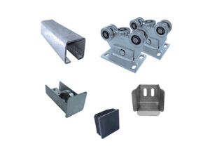 Úszókapu szett (4 m-ig), horganyzott (Zn) 60x60