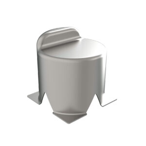 Betonozható Kapuütköző - Zn