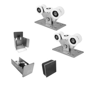 Zajmentes Úszókapuhoz tartozék garnitúra - ECO profile 60x60