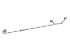 ROZSDAMENTES összecsukós vasalat szárnyas kapuhoz