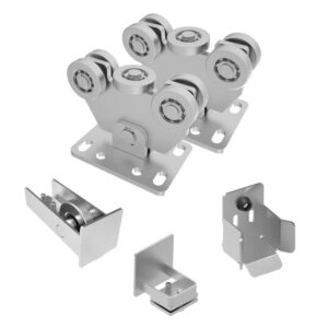 Rozsdamentes úszókapu garnitúra 60x60