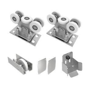 Alumínium görgőszett úszókapuhoz 4m-ig. 90x95mm