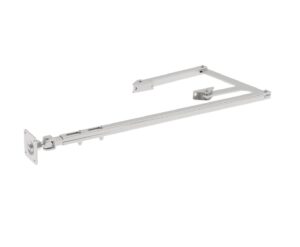 ROZSDAMENTES összecsukós vasalat szárnyas kapuhoz