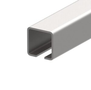 Úszókapu C-profil, horganyzott, 70x70x4 mm, L7m