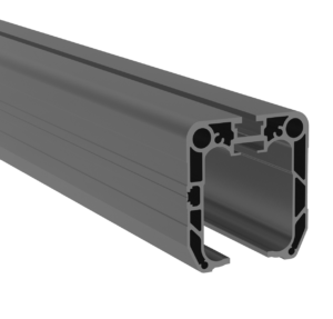 Úszókapu C-profil, alumínium, 90x99 mm, 6m, RAL7016