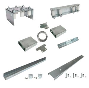 Teleszkópos rendszer 2 részes TOLÓKAPUHOZ 15m-ig