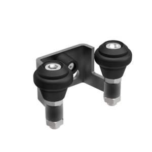 Felső megvezető-ütköző, Zn, profile 40mm, antracit