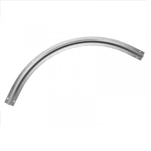 Tolókapu sín - U, ívelt