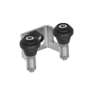 Felső megvezető-ütköző, Zn, profile 40mm