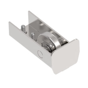 Alsó Felfutó görgő Zn, profile 70x60, L115mm