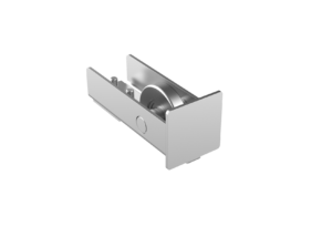 Alsó Felfutó görgő Zn, profile 80x80,