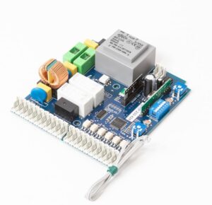 ROLLER 230 D0 Vezérlés egy motoros 230v