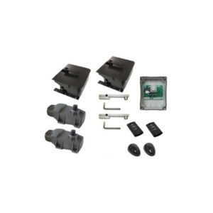 ALLMATIC INT R/XL/2 süllyesztett nyílókapu szett