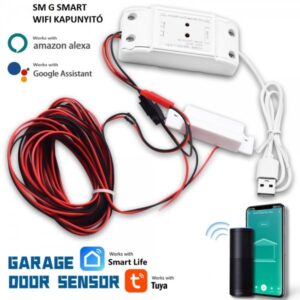SM G SMART WIFI garázsnyitó, kapunyitó