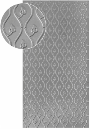 Dizájnos 3D lemez - Zn