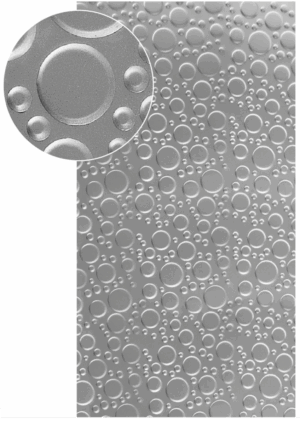 Dizájnos 3D lemez - Zn