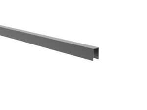 Alumínium felső befejező szegély FG/F20 töltéshez