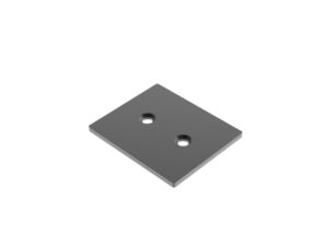 50x60 R7016 alumínium oszlop sapka