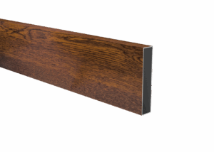 Alumínium kerítés kitöltés 20x100x1,1-6000mm sötét dió