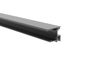 Alumínium kerítés adapter kitöltésekhez 20 - 6000mm