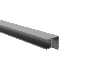 Alumínium kerítés adapter táblás kitöltésekhez 1-8mm - 6000mm