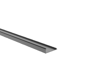 Alumínium kerítés adapter tábla kitöltéséhez 1-8mm - 6000mm fedőlemez