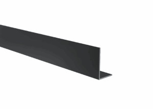 Alumínium ütköző profil kapuhoz