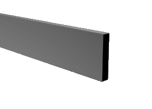 Alumínium kerítés betét 20x100x1,1-1000mm