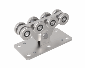 Úszókapu görgő Zn, profile 94x85mm