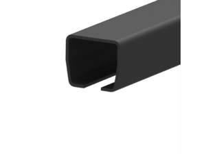 Úszókapu C-profil, szénacél, 70x60x3,5 mm, L 3m