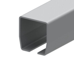 Úszókapu C-profil, horganyzott, 70x60x3,5 mm, L 3m