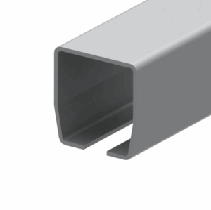 Úszókapu C-profil, horganyzott, 136x142x6 mm, L3m