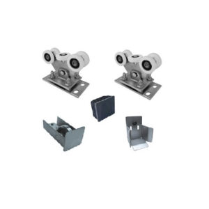 Zajmentes Úszókapu garnitúra profile ECO-NYLON 70x70mm