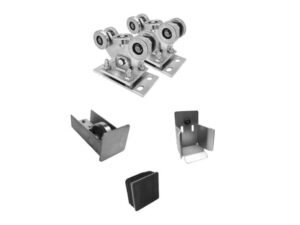 Úszókapu garnitúra-ECO profile 70x70mm Szett 4,5m/350kg