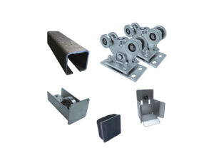 Úszókapu garnitúra, 4,5m nyílláshoz Fe, 70x70mm